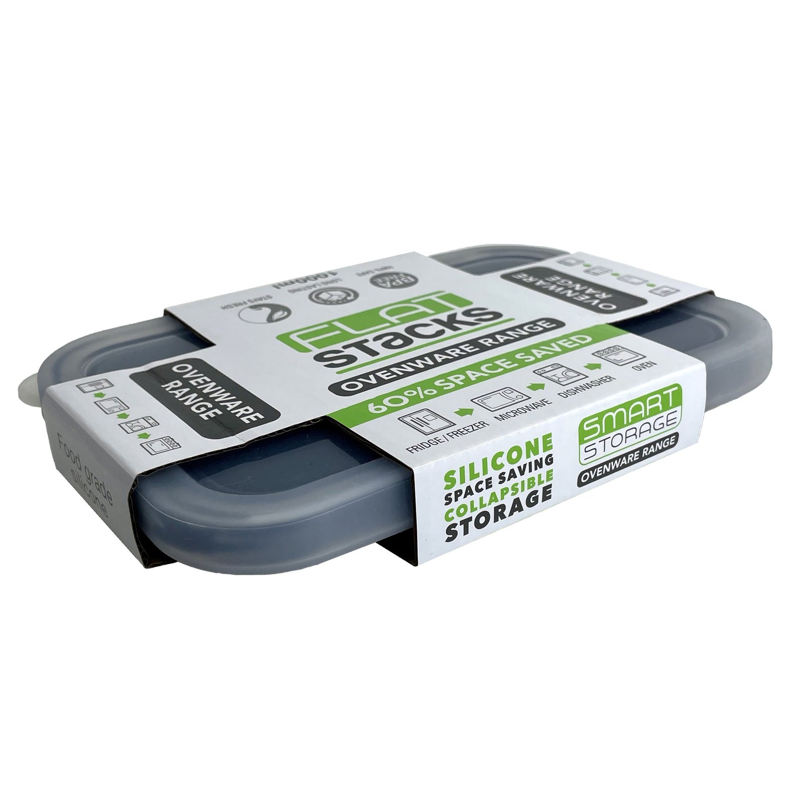 Air Fryer Rectangle Ovenware — 1L - Image 10