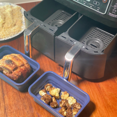 Alternative view of Air Fryer Rectangle Ovenware — 1L
