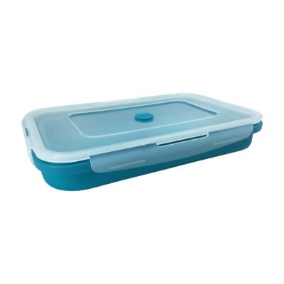 Alternative view of Rectangle Silicone Food Container 5L